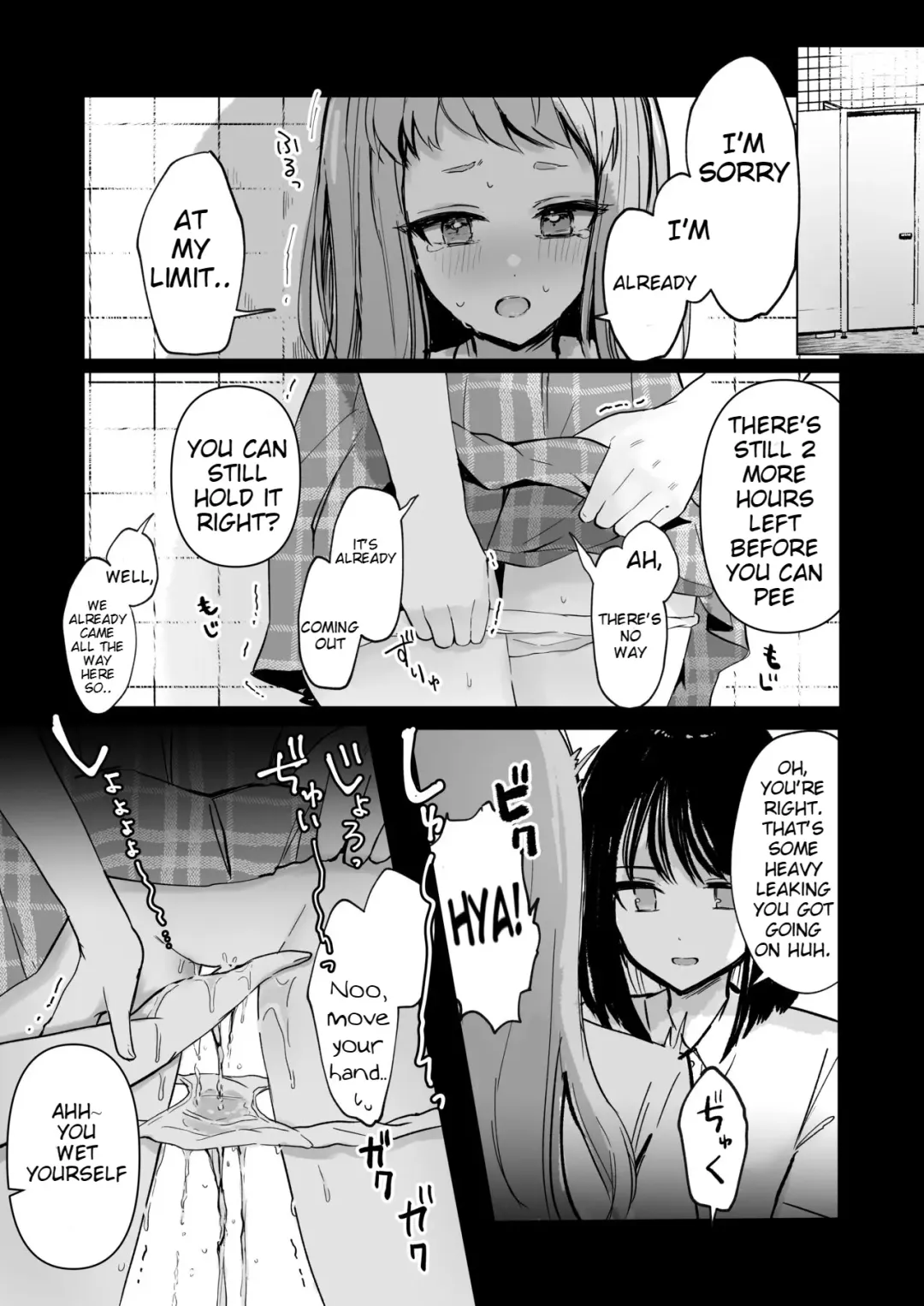 Mada Gaman Dekiru yo ne? + Tanpen 3 Sakuhin Fhentai - Page 3