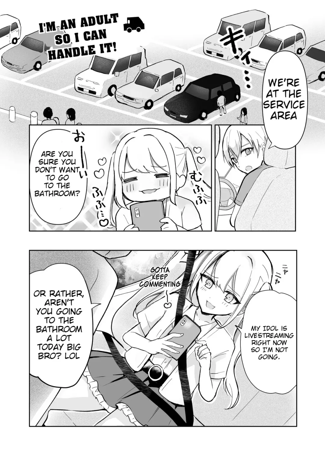 Mada Gaman Dekiru yo ne? + Tanpen 3 Sakuhin Fhentai - Page 56