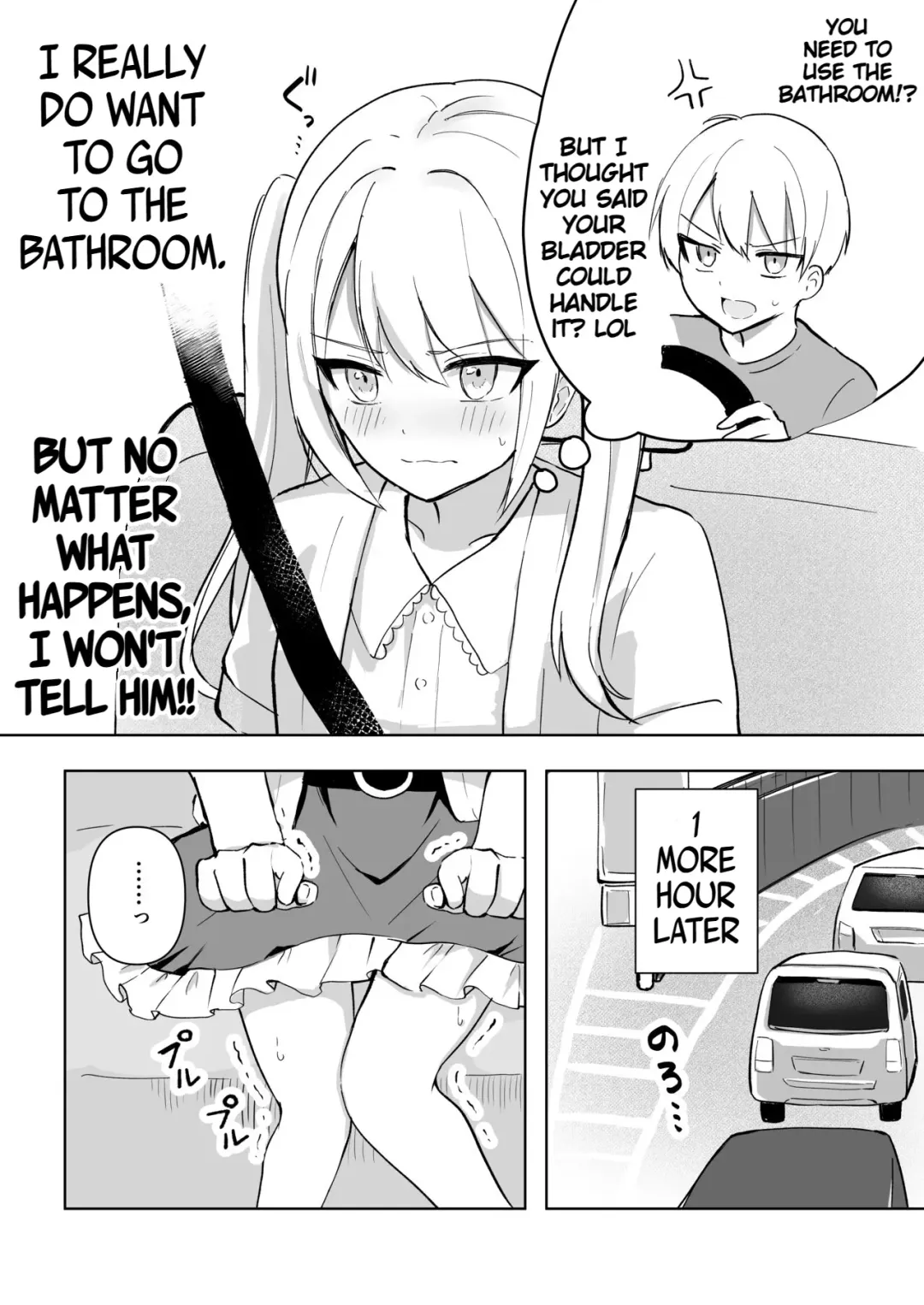 Mada Gaman Dekiru yo ne? + Tanpen 3 Sakuhin Fhentai - Page 59