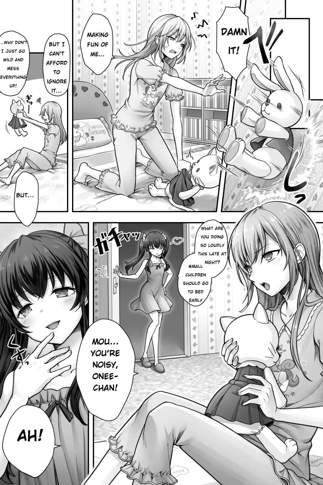 [Sasanoma Nibi] Seijin Dansei Shikkaku nano de Onnanoko toshite Saikyouiku o Uketekudasai | Disqualified as an adult male, so re-educated as a little girl Fhentai - Page 10