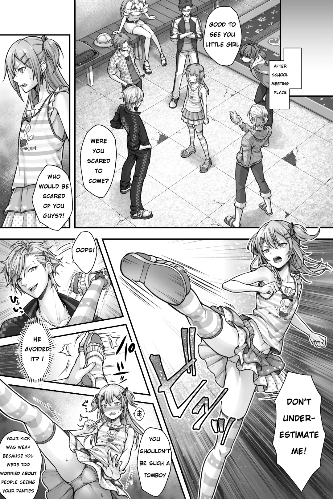 [Sasanoma Nibi] Seijin Dansei Shikkaku nano de Onnanoko toshite Saikyouiku o Uketekudasai | Disqualified as an adult male, so re-educated as a little girl Fhentai - Page 12