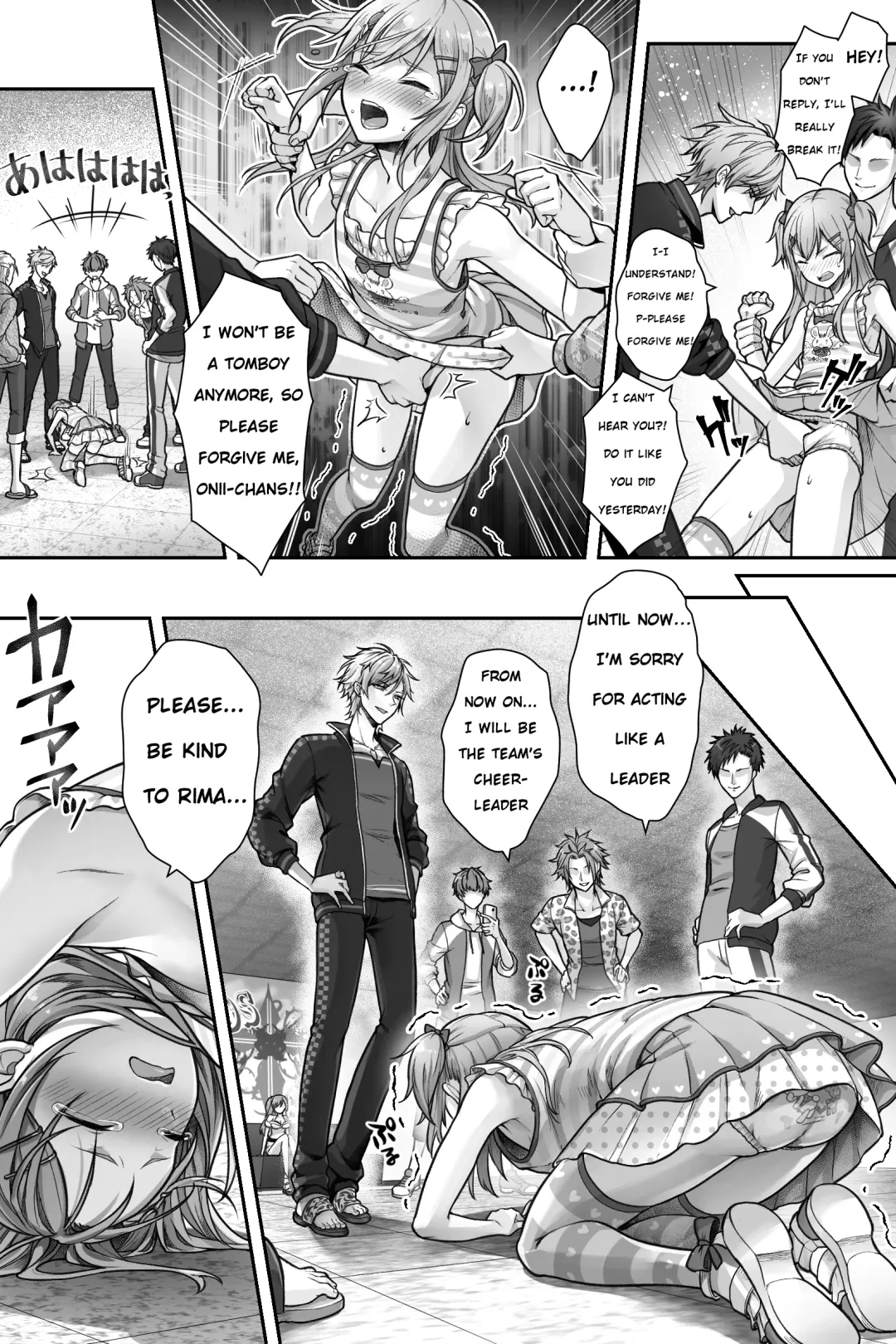 [Sasanoma Nibi] Seijin Dansei Shikkaku nano de Onnanoko toshite Saikyouiku o Uketekudasai | Disqualified as an adult male, so re-educated as a little girl Fhentai - Page 14