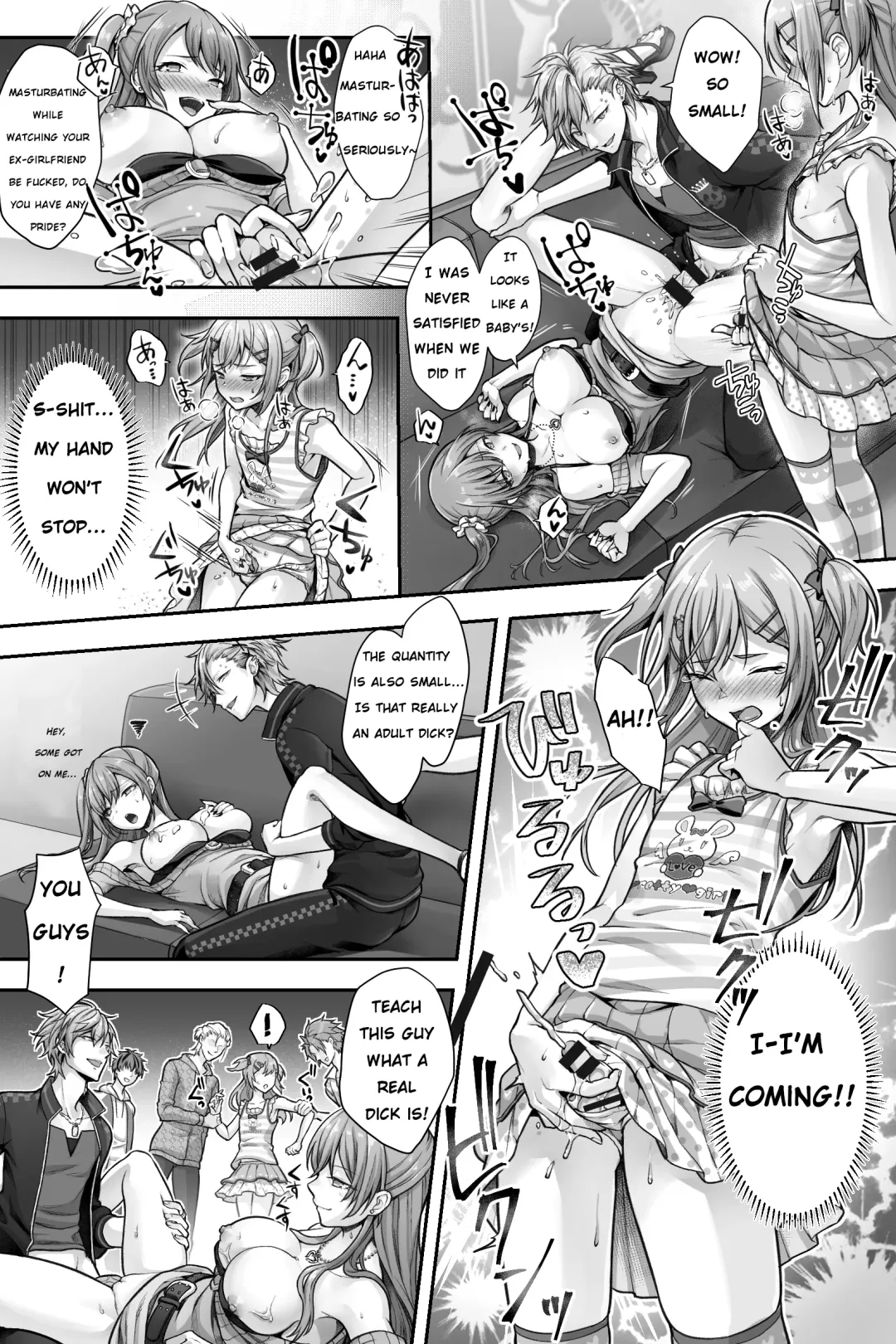[Sasanoma Nibi] Seijin Dansei Shikkaku nano de Onnanoko toshite Saikyouiku o Uketekudasai | Disqualified as an adult male, so re-educated as a little girl Fhentai - Page 17