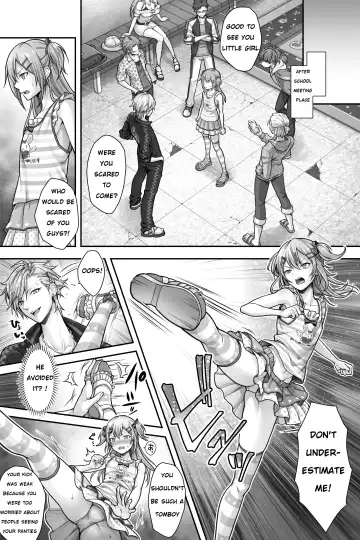 [Sasanoma Nibi] Seijin Dansei Shikkaku nano de Onnanoko toshite Saikyouiku o Uketekudasai | Disqualified as an adult male, so re-educated as a little girl Fhentai - Page 12