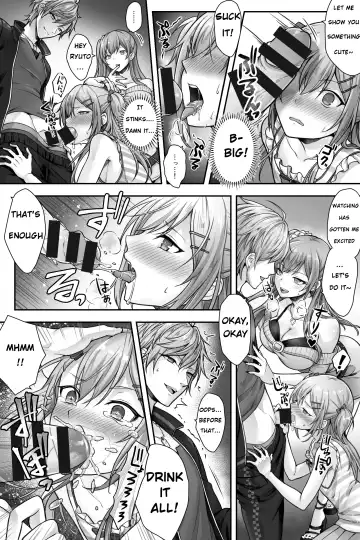 [Sasanoma Nibi] Seijin Dansei Shikkaku nano de Onnanoko toshite Saikyouiku o Uketekudasai | Disqualified as an adult male, so re-educated as a little girl Fhentai - Page 15