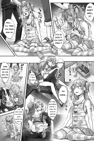 [Sasanoma Nibi] Seijin Dansei Shikkaku nano de Onnanoko toshite Saikyouiku o Uketekudasai | Disqualified as an adult male, so re-educated as a little girl Fhentai - Page 16