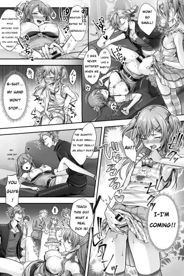 [Sasanoma Nibi] Seijin Dansei Shikkaku nano de Onnanoko toshite Saikyouiku o Uketekudasai | Disqualified as an adult male, so re-educated as a little girl Fhentai - Page 17