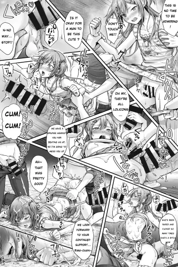 [Sasanoma Nibi] Seijin Dansei Shikkaku nano de Onnanoko toshite Saikyouiku o Uketekudasai | Disqualified as an adult male, so re-educated as a little girl Fhentai - Page 18