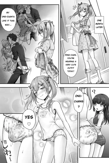 [Sasanoma Nibi] Seijin Dansei Shikkaku nano de Onnanoko toshite Saikyouiku o Uketekudasai | Disqualified as an adult male, so re-educated as a little girl Fhentai - Page 19