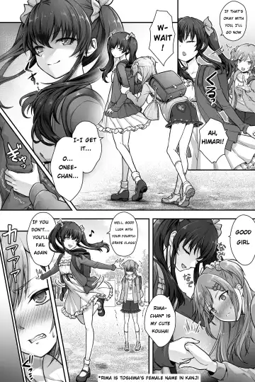 [Sasanoma Nibi] Seijin Dansei Shikkaku nano de Onnanoko toshite Saikyouiku o Uketekudasai | Disqualified as an adult male, so re-educated as a little girl Fhentai - Page 5