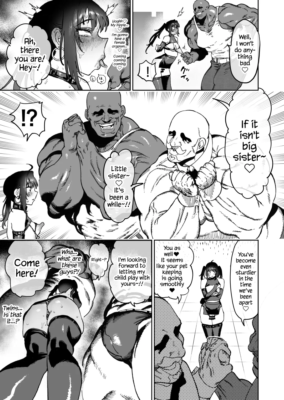 [Horieros] A Story About Two Comrades Who Parted Ways Vowing to Become Stronger, but Reunite After Two Years as Female Masturbators Fhentai - Page 22