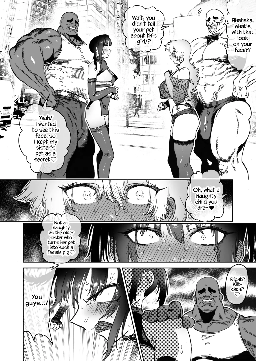 [Horieros] A Story About Two Comrades Who Parted Ways Vowing to Become Stronger, but Reunite After Two Years as Female Masturbators Fhentai - Page 25