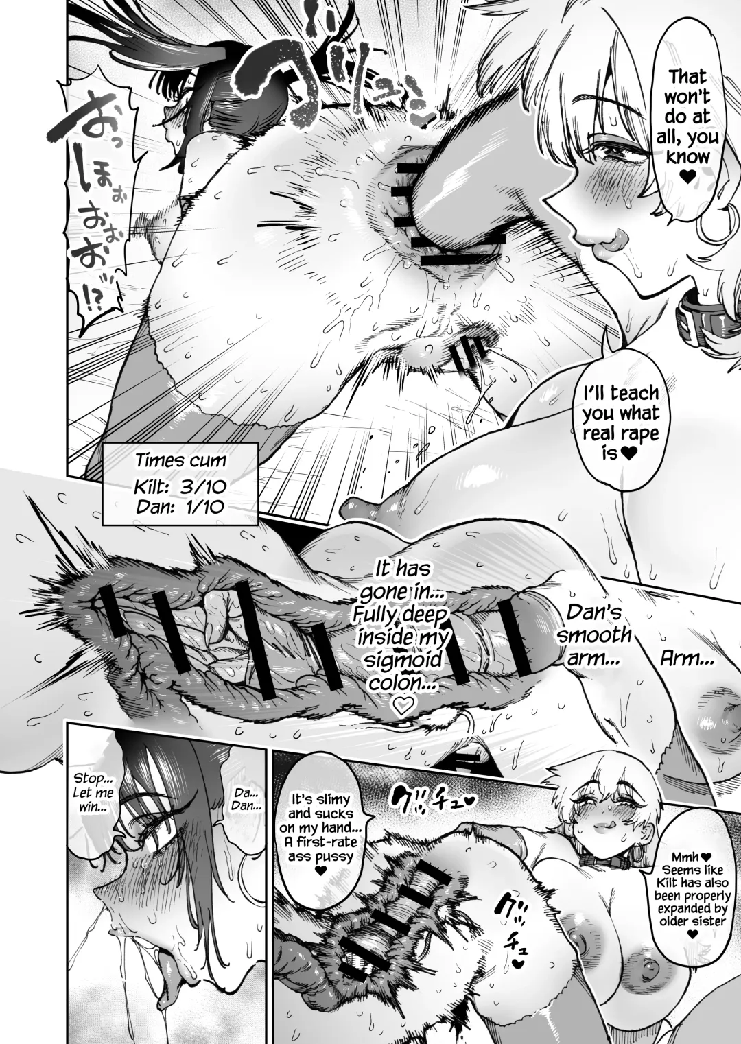 [Horieros] A Story About Two Comrades Who Parted Ways Vowing to Become Stronger, but Reunite After Two Years as Female Masturbators Fhentai - Page 35