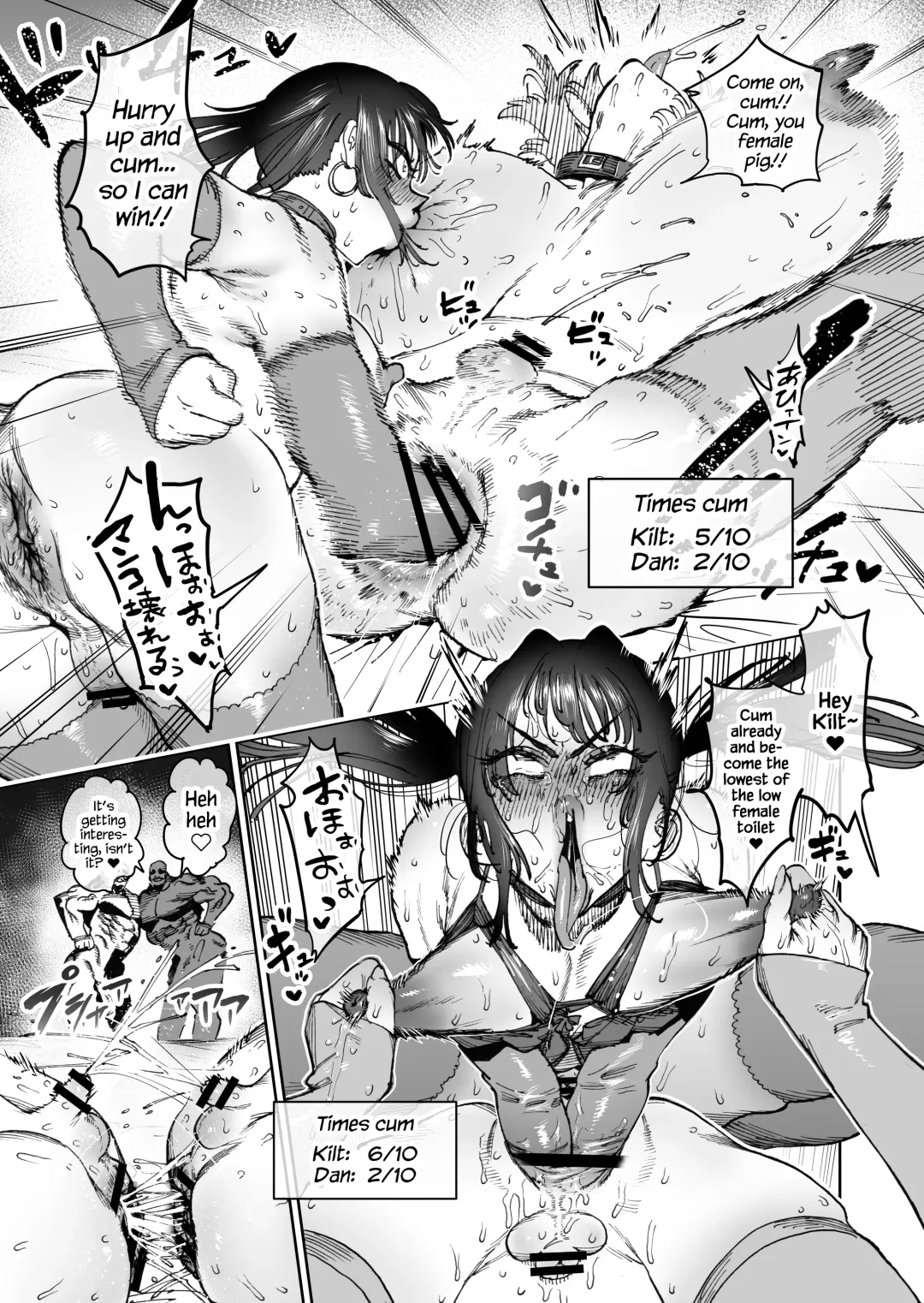 [Horieros] A Story About Two Comrades Who Parted Ways Vowing to Become Stronger, but Reunite After Two Years as Female Masturbators Fhentai - Page 38