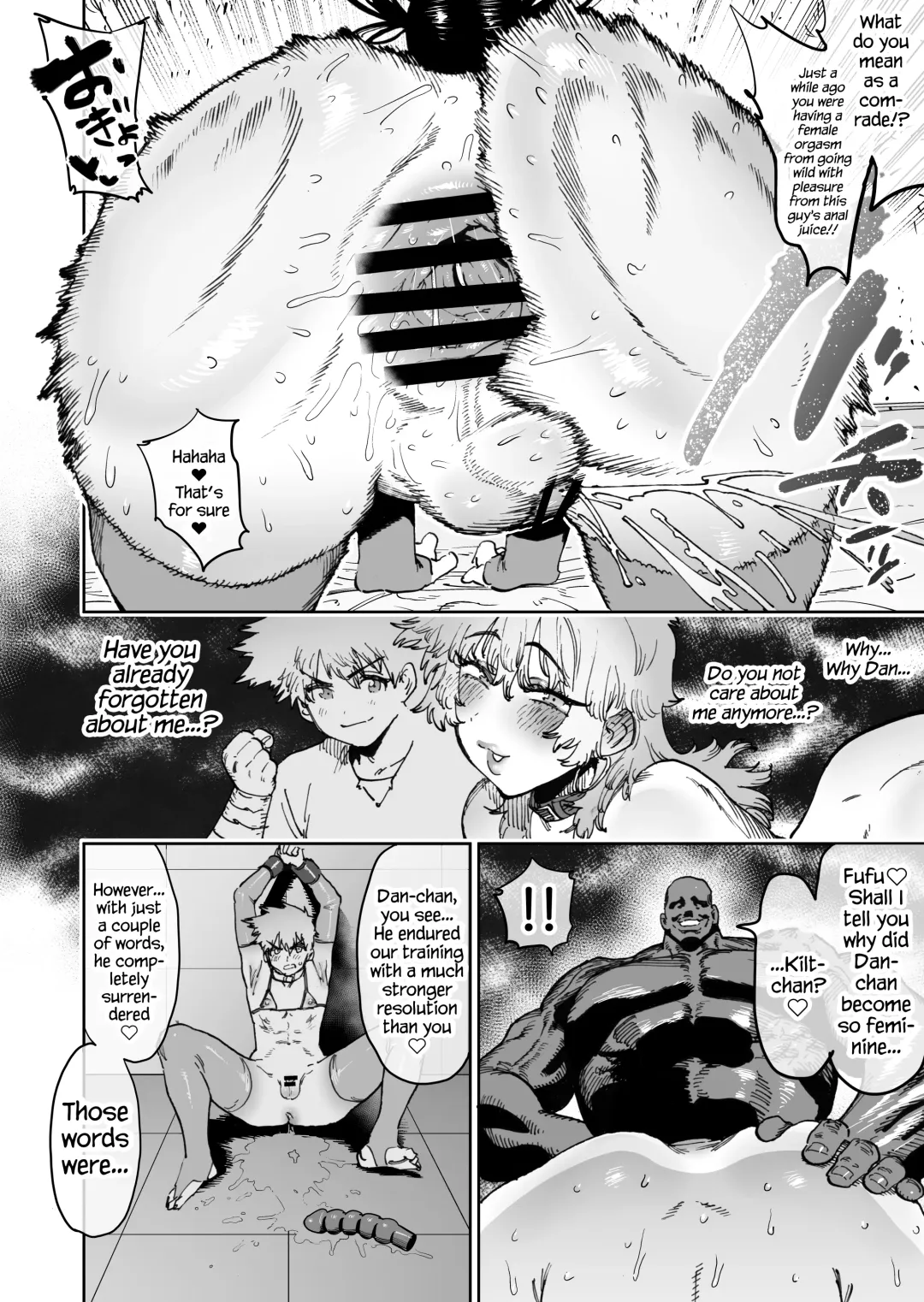 [Horieros] A Story About Two Comrades Who Parted Ways Vowing to Become Stronger, but Reunite After Two Years as Female Masturbators Fhentai - Page 53