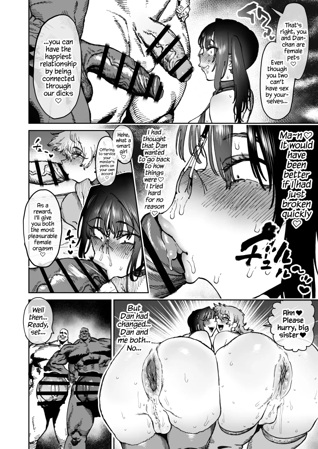[Horieros] A Story About Two Comrades Who Parted Ways Vowing to Become Stronger, but Reunite After Two Years as Female Masturbators Fhentai - Page 59