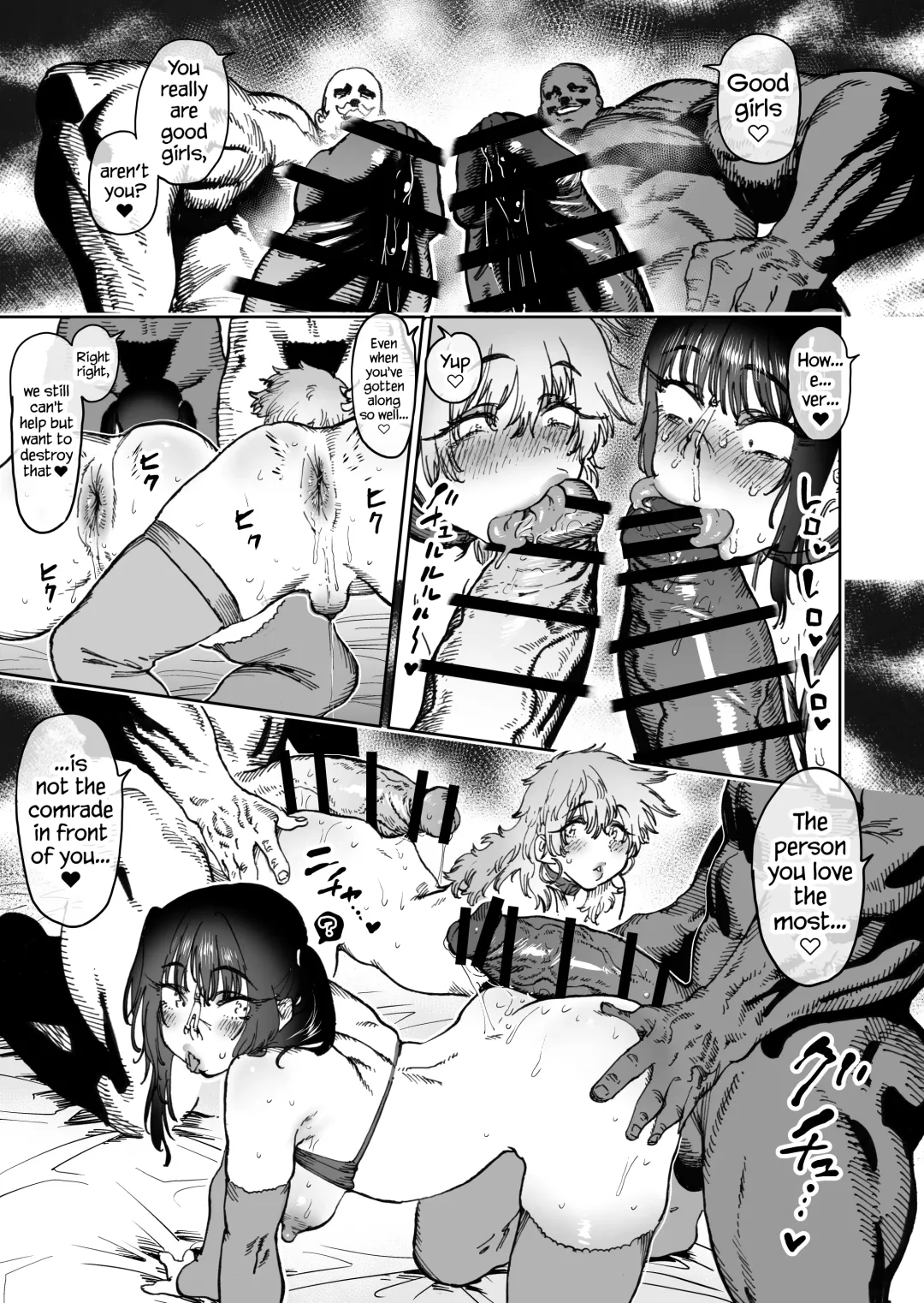 [Horieros] A Story About Two Comrades Who Parted Ways Vowing to Become Stronger, but Reunite After Two Years as Female Masturbators Fhentai - Page 64