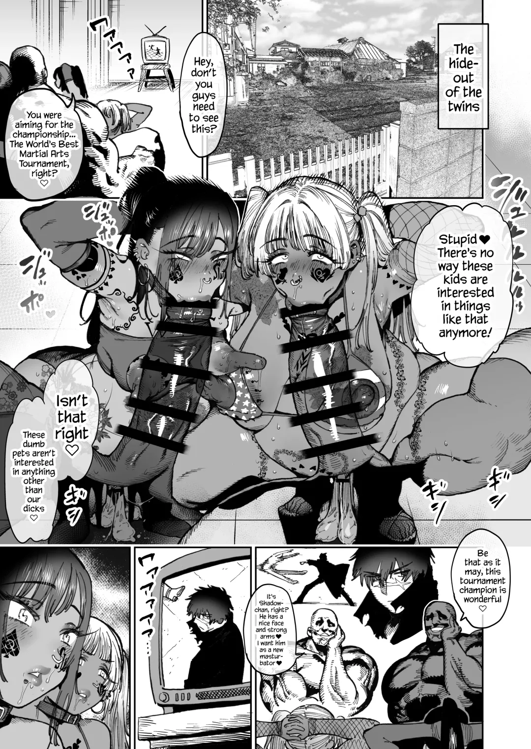 [Horieros] A Story About Two Comrades Who Parted Ways Vowing to Become Stronger, but Reunite After Two Years as Female Masturbators Fhentai - Page 77