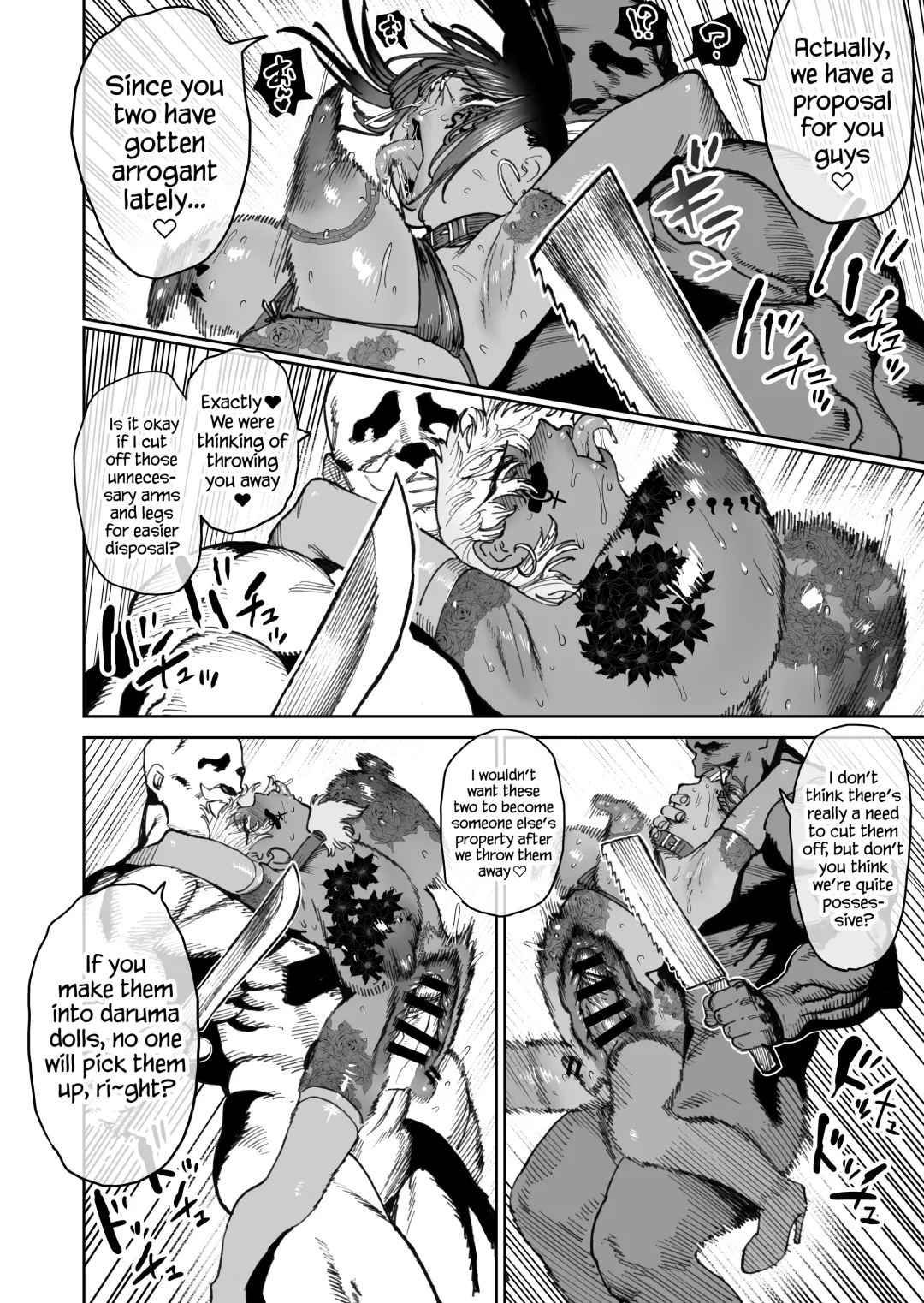 [Horieros] A Story About Two Comrades Who Parted Ways Vowing to Become Stronger, but Reunite After Two Years as Female Masturbators Fhentai - Page 84