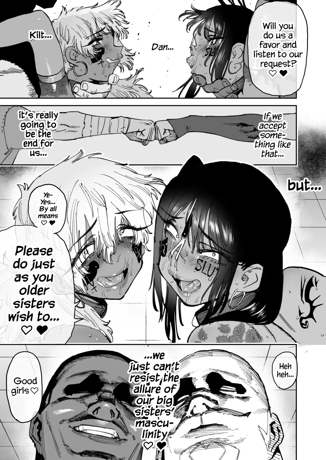 [Horieros] A Story About Two Comrades Who Parted Ways Vowing to Become Stronger, but Reunite After Two Years as Female Masturbators Fhentai - Page 85