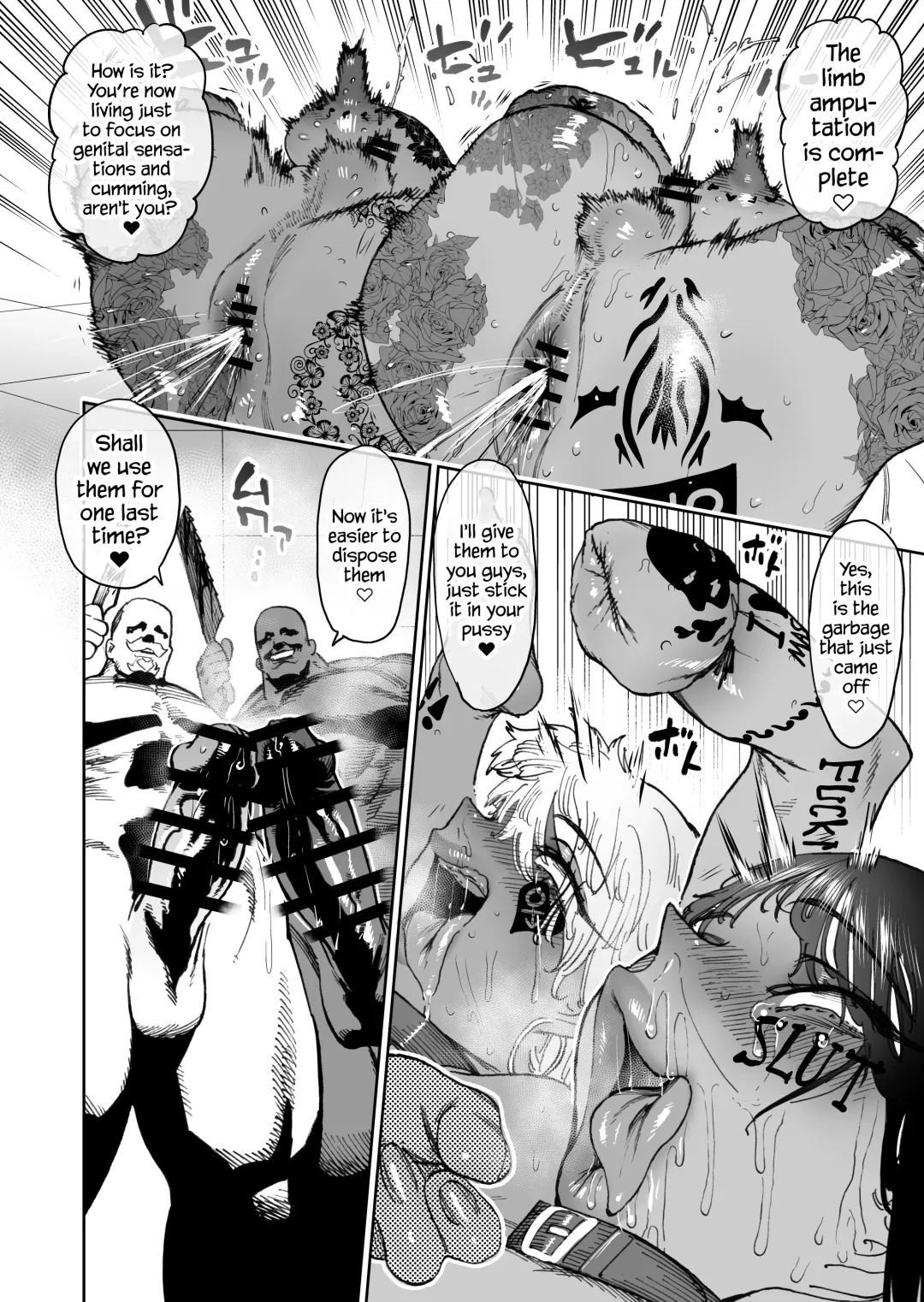 [Horieros] A Story About Two Comrades Who Parted Ways Vowing to Become Stronger, but Reunite After Two Years as Female Masturbators Fhentai - Page 87