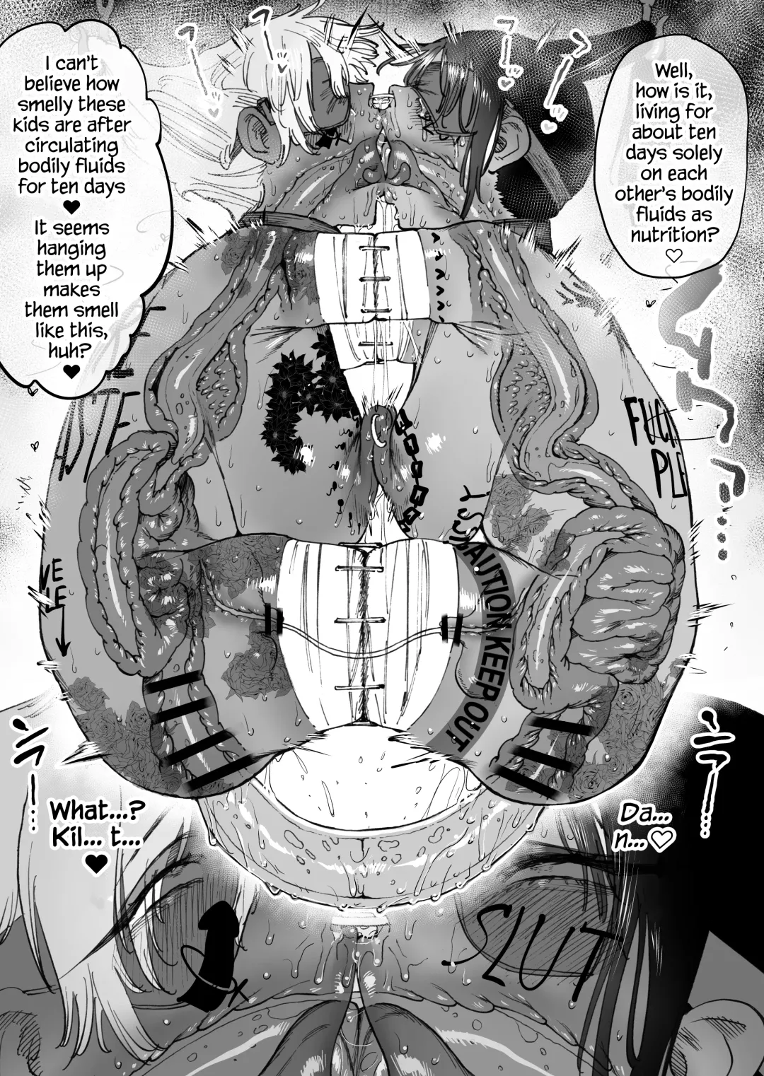 [Horieros] A Story About Two Comrades Who Parted Ways Vowing to Become Stronger, but Reunite After Two Years as Female Masturbators Fhentai - Page 92