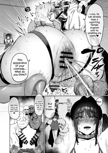 [Horieros] A Story About Two Comrades Who Parted Ways Vowing to Become Stronger, but Reunite After Two Years as Female Masturbators Fhentai - Page 29