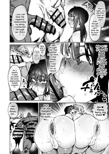 [Horieros] A Story About Two Comrades Who Parted Ways Vowing to Become Stronger, but Reunite After Two Years as Female Masturbators Fhentai - Page 59