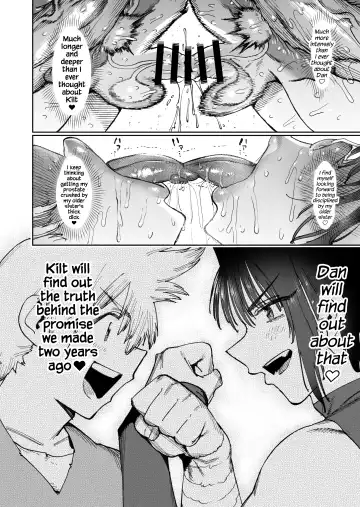[Horieros] A Story About Two Comrades Who Parted Ways Vowing to Become Stronger, but Reunite After Two Years as Female Masturbators Fhentai - Page 70