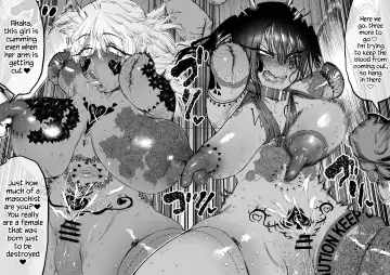 [Horieros] A Story About Two Comrades Who Parted Ways Vowing to Become Stronger, but Reunite After Two Years as Female Masturbators Fhentai - Page 86