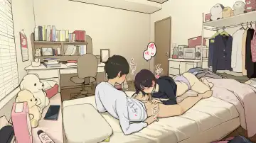 [Wakamatsu] Kazoku Zaitaku-chuu demo Jibun no Heya de Nantoka Sex Suru Gakusei Jidai Fhentai - Page 28