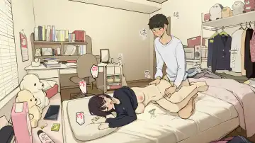 [Wakamatsu] Kazoku Zaitaku-chuu demo Jibun no Heya de Nantoka Sex Suru Gakusei Jidai Fhentai - Page 29