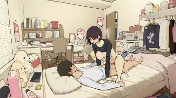 [Wakamatsu] Kazoku Zaitaku-chuu demo Jibun no Heya de Nantoka Sex Suru Gakusei Jidai Fhentai - Page 32