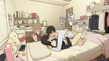 [Wakamatsu] Kazoku Zaitaku-chuu demo Jibun no Heya de Nantoka Sex Suru Gakusei Jidai Fhentai - Page 39