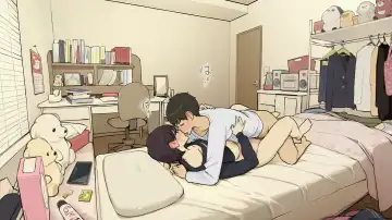 [Wakamatsu] Kazoku Zaitaku-chuu demo Jibun no Heya de Nantoka Sex Suru Gakusei Jidai Fhentai - Page 40