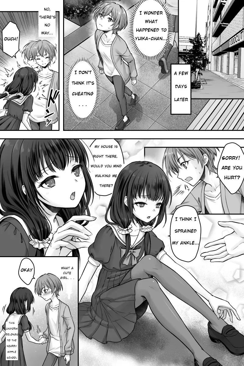 [Sasanoma Nibi] The story of my girlfriend and I who fell for a futanari's dick Fhentai - Page 7