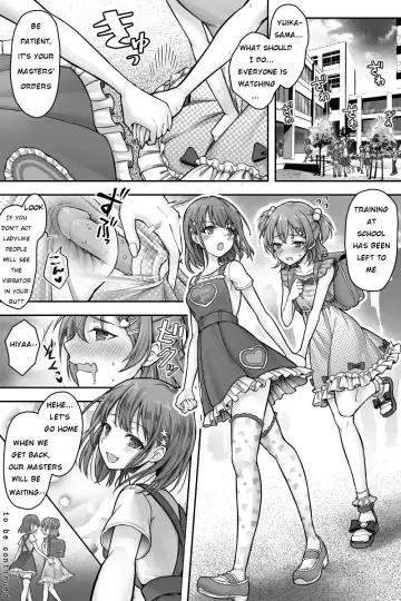 [Sasanoma Nibi] The story of my girlfriend and I who fell for a futanari's dick Fhentai - Page 26
