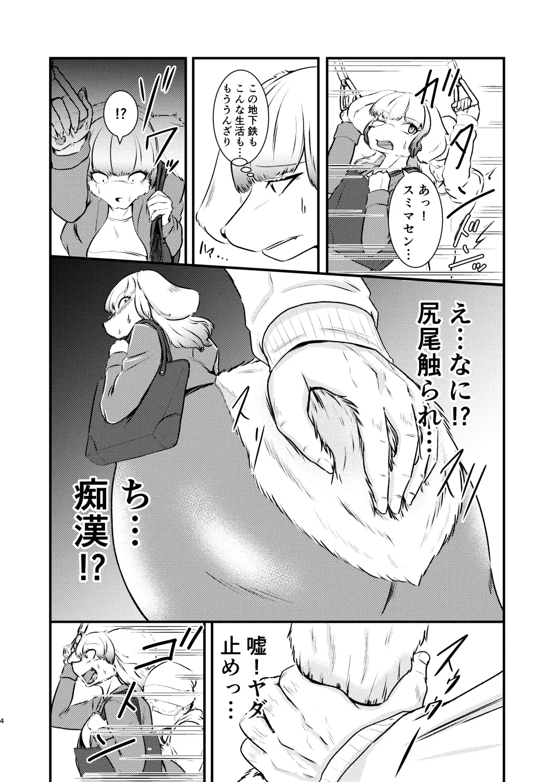 [Nene] Injuu Metro Fhentai - Page 3