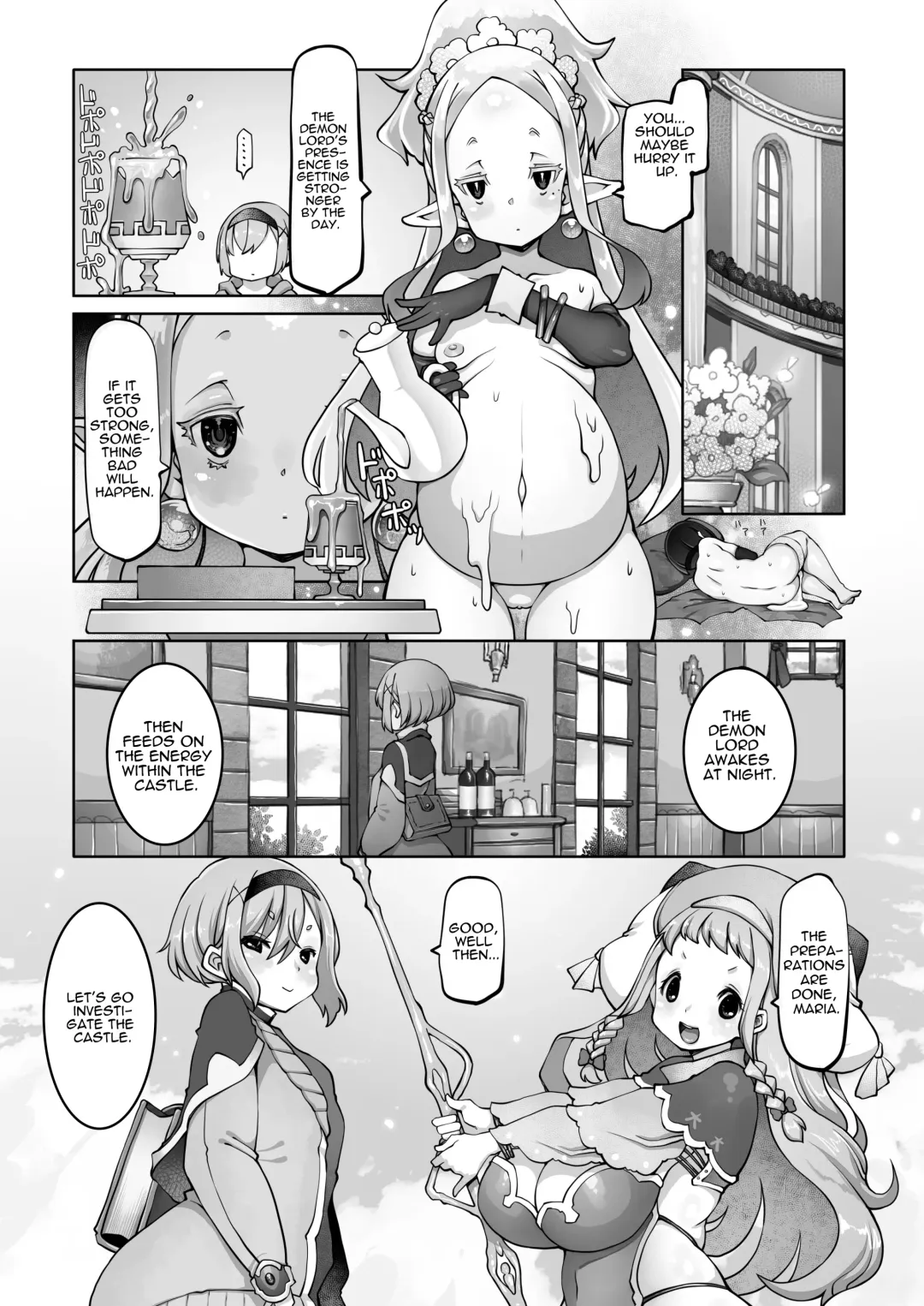 [Lobster] Mareinu Oukoku no Midarana Nichijou | Indecent Days of the Mareinu Kingdom Fhentai - Page 106