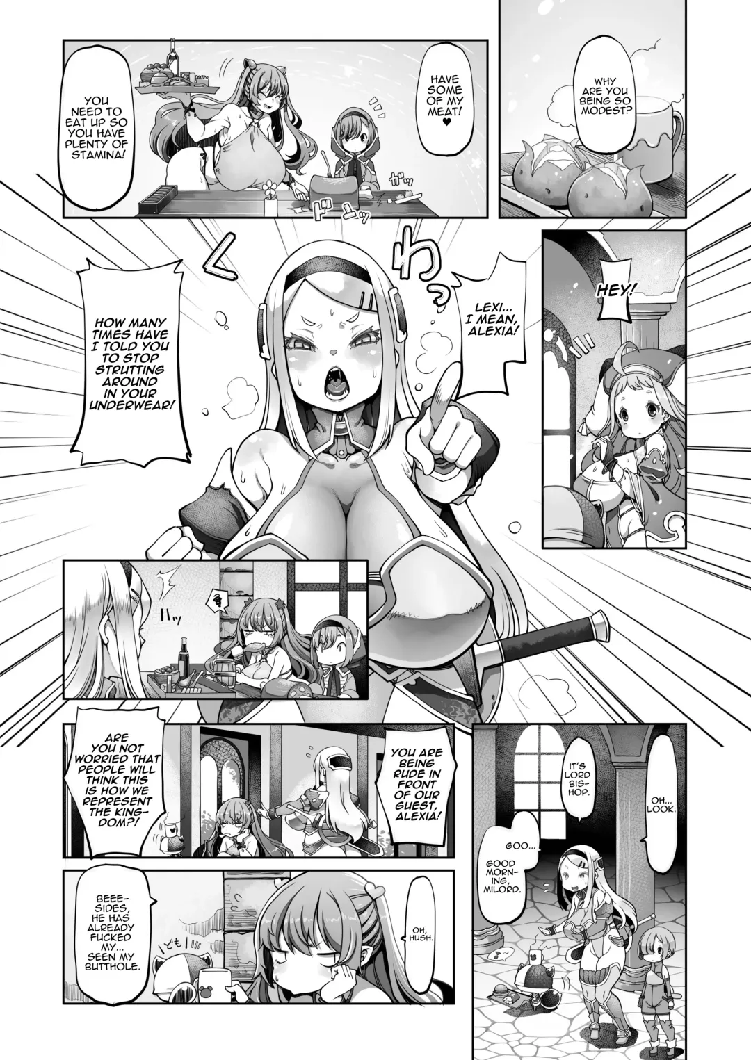 [Lobster] Mareinu Oukoku no Midarana Nichijou | Indecent Days of the Mareinu Kingdom Fhentai - Page 112