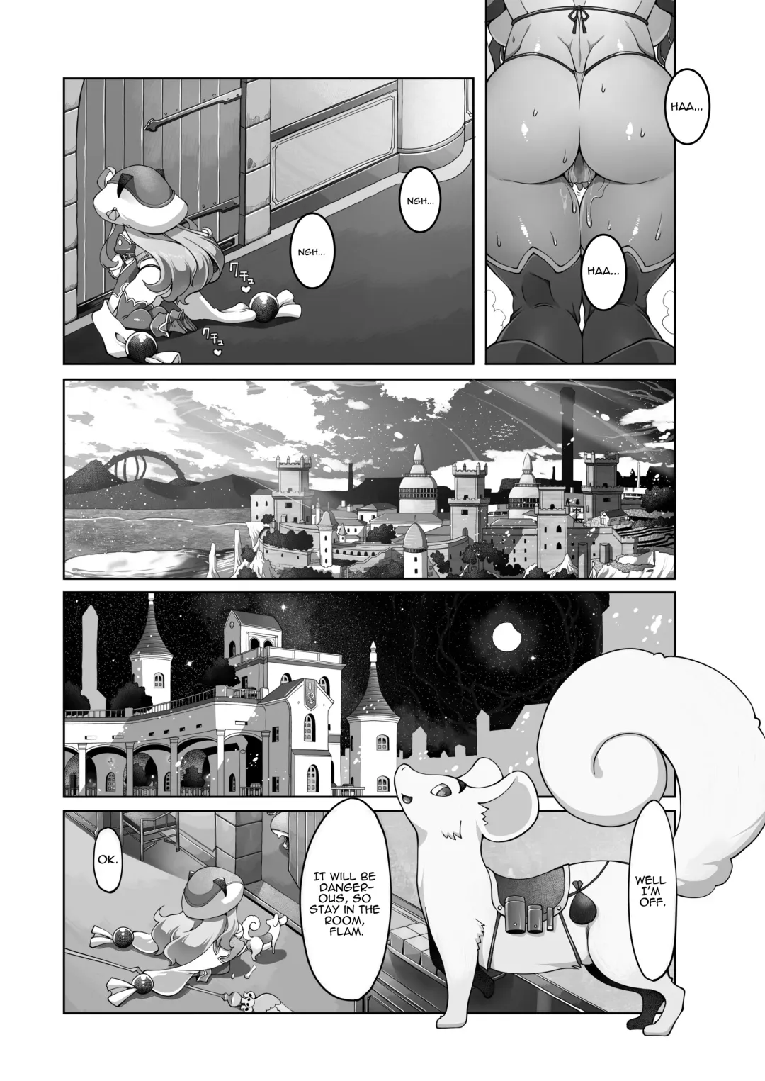 [Lobster] Mareinu Oukoku no Midarana Nichijou | Indecent Days of the Mareinu Kingdom Fhentai - Page 120