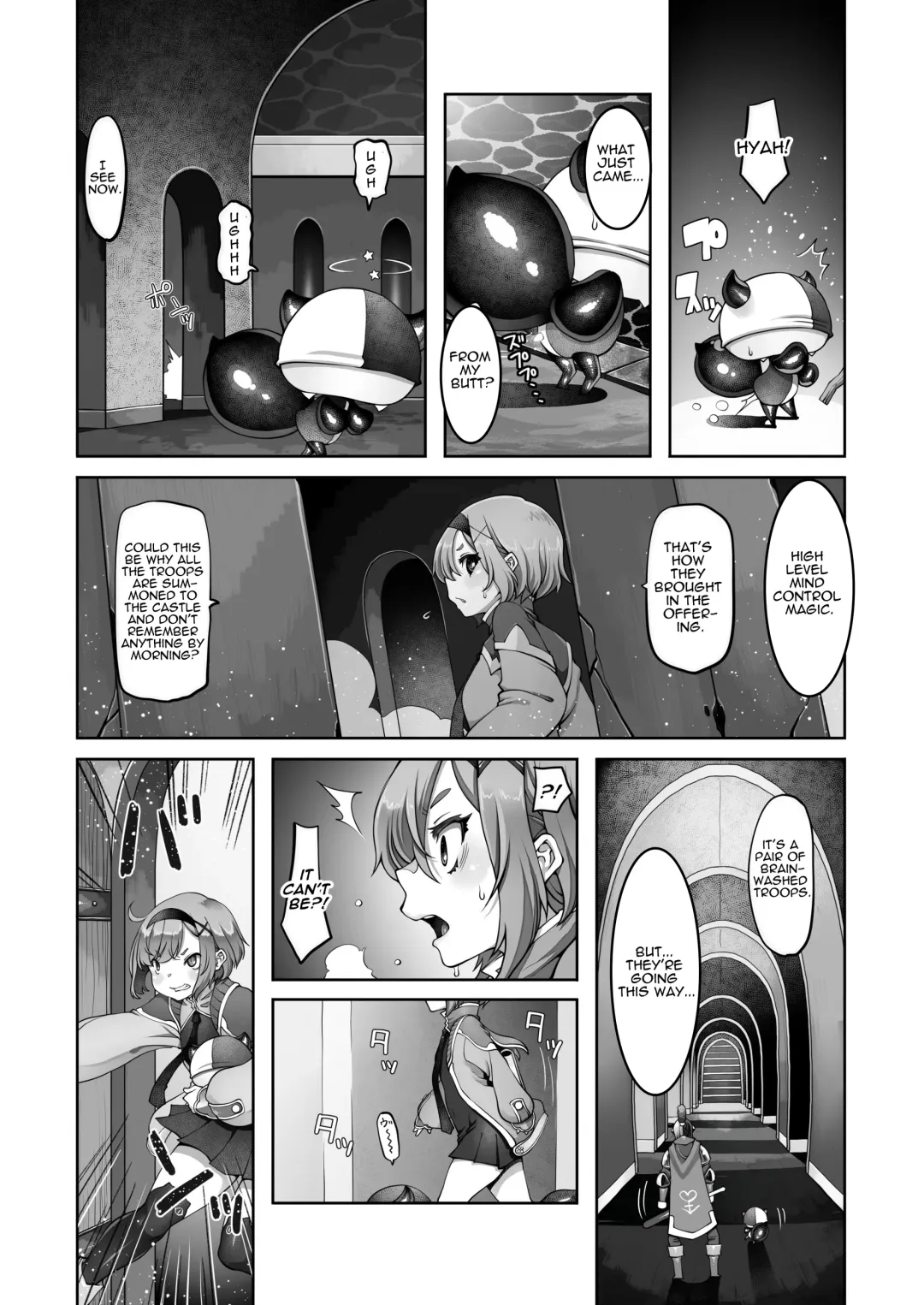 [Lobster] Mareinu Oukoku no Midarana Nichijou | Indecent Days of the Mareinu Kingdom Fhentai - Page 142