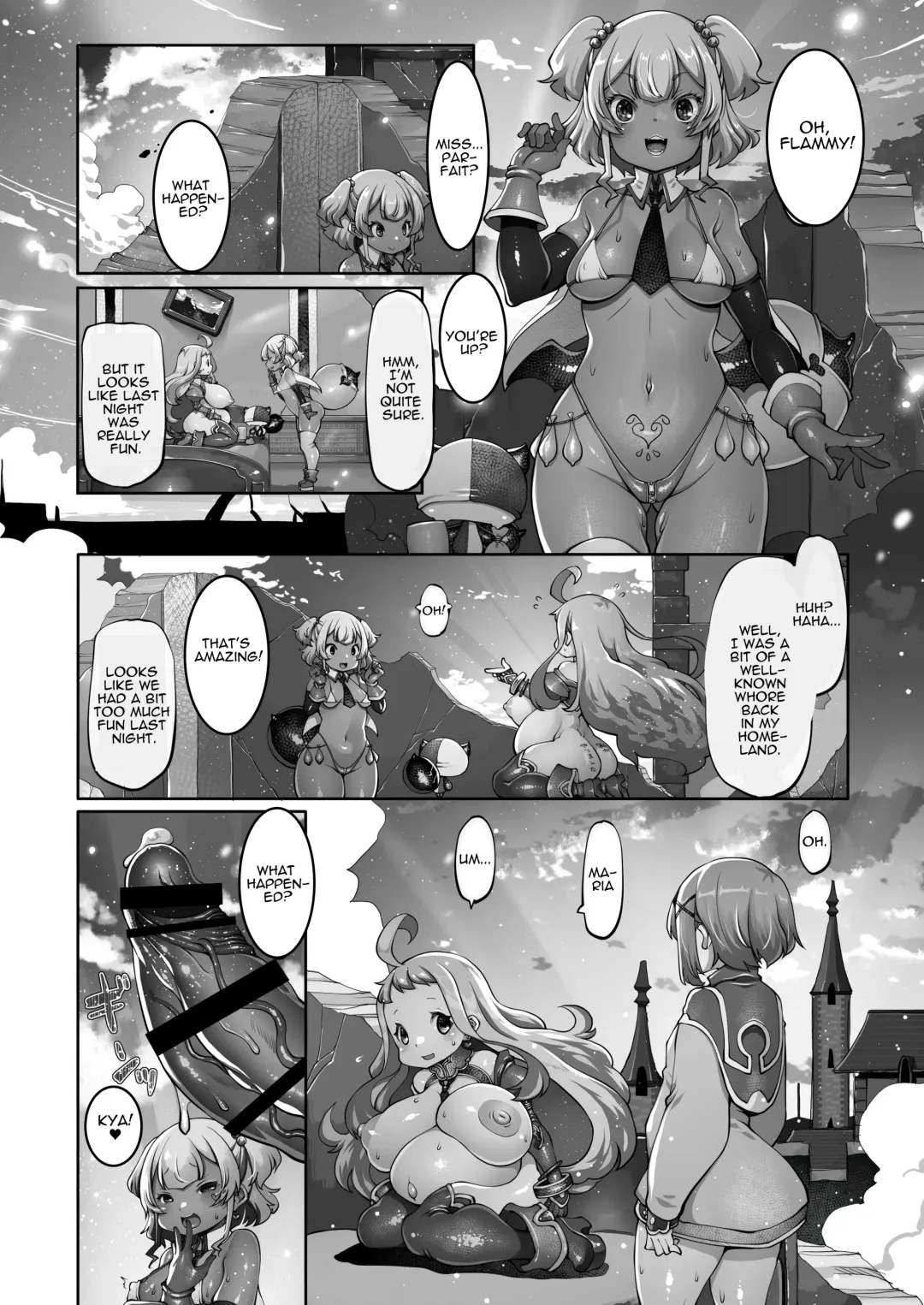 [Lobster] Mareinu Oukoku no Midarana Nichijou | Indecent Days of the Mareinu Kingdom Fhentai - Page 161