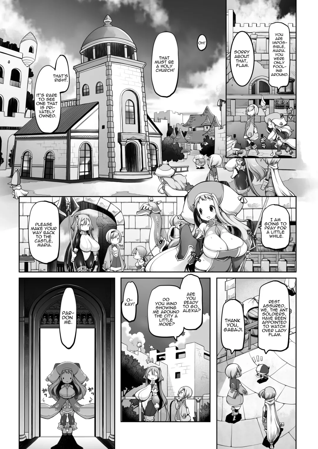 [Lobster] Mareinu Oukoku no Midarana Nichijou | Indecent Days of the Mareinu Kingdom Fhentai - Page 22