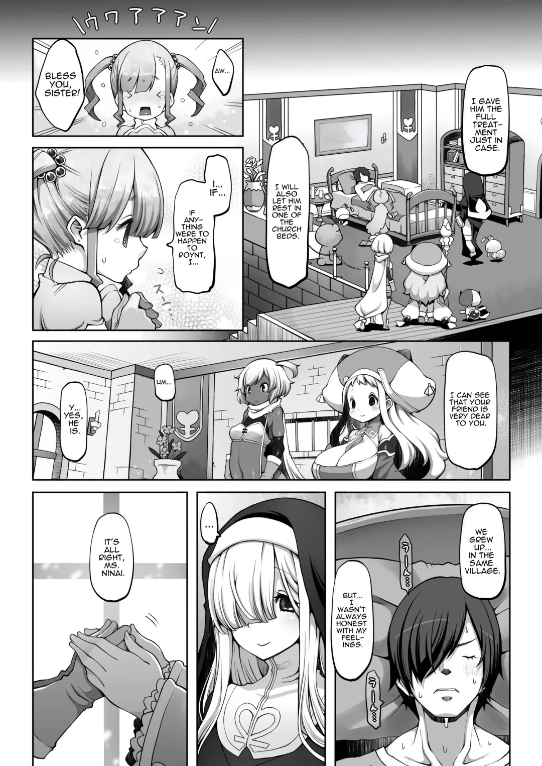 [Lobster] Mareinu Oukoku no Midarana Nichijou | Indecent Days of the Mareinu Kingdom Fhentai - Page 24