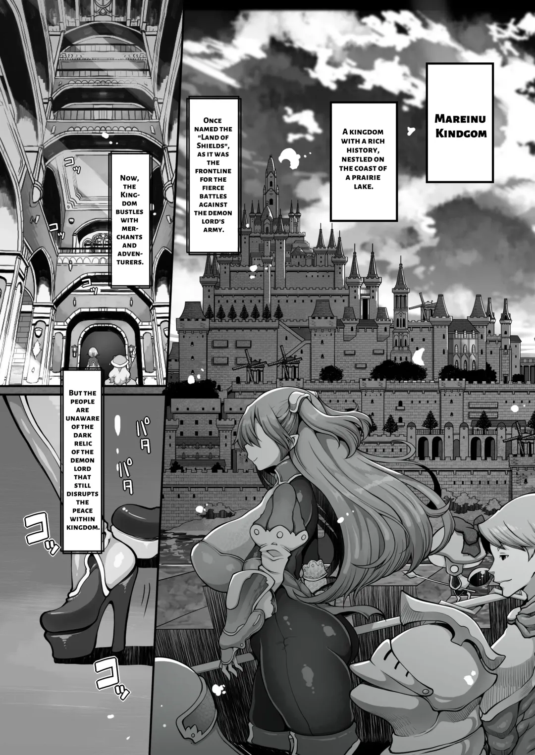 [Lobster] Mareinu Oukoku no Midarana Nichijou | Indecent Days of the Mareinu Kingdom Fhentai - Page 4