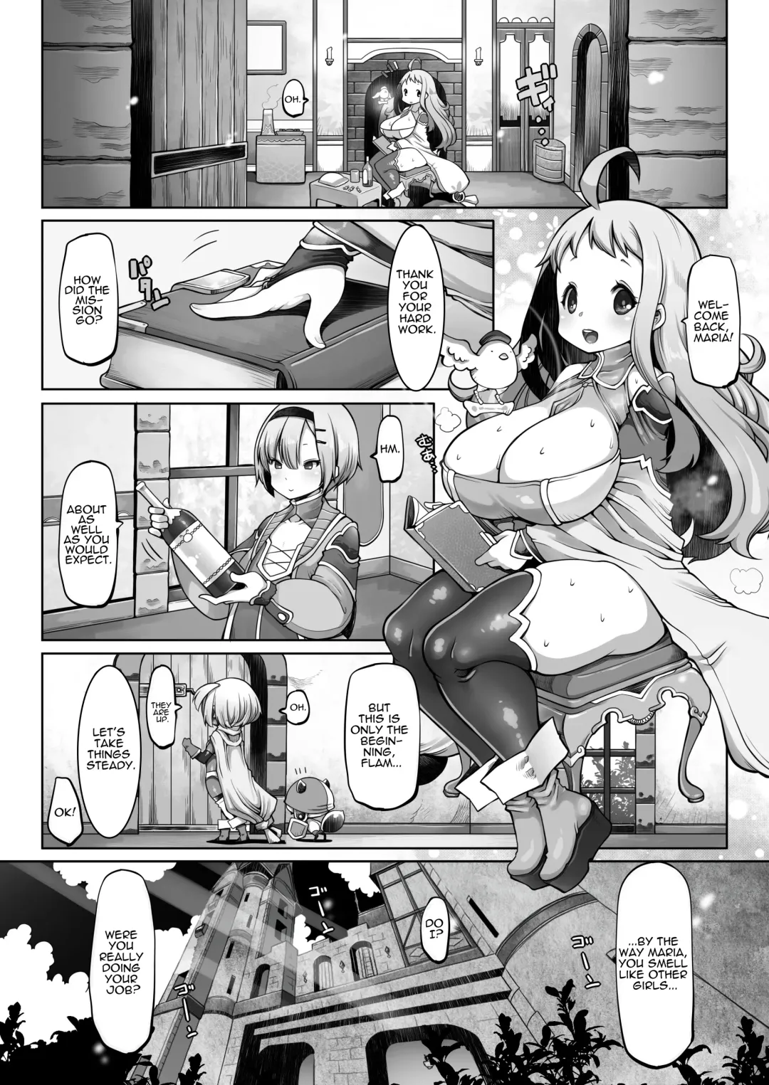 [Lobster] Mareinu Oukoku no Midarana Nichijou | Indecent Days of the Mareinu Kingdom Fhentai - Page 50