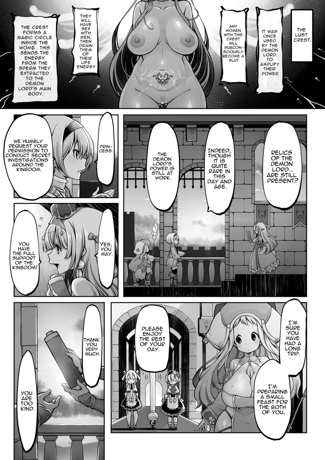 [Lobster] Mareinu Oukoku no Midarana Nichijou | Indecent Days of the Mareinu Kingdom Fhentai - Page 6