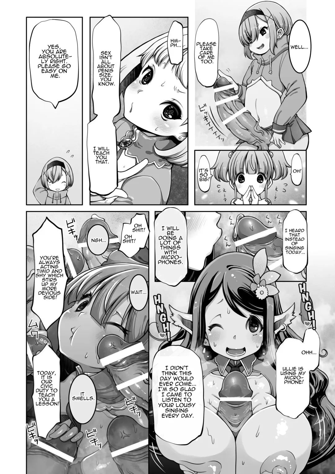 [Lobster] Mareinu Oukoku no Midarana Nichijou | Indecent Days of the Mareinu Kingdom Fhentai - Page 64