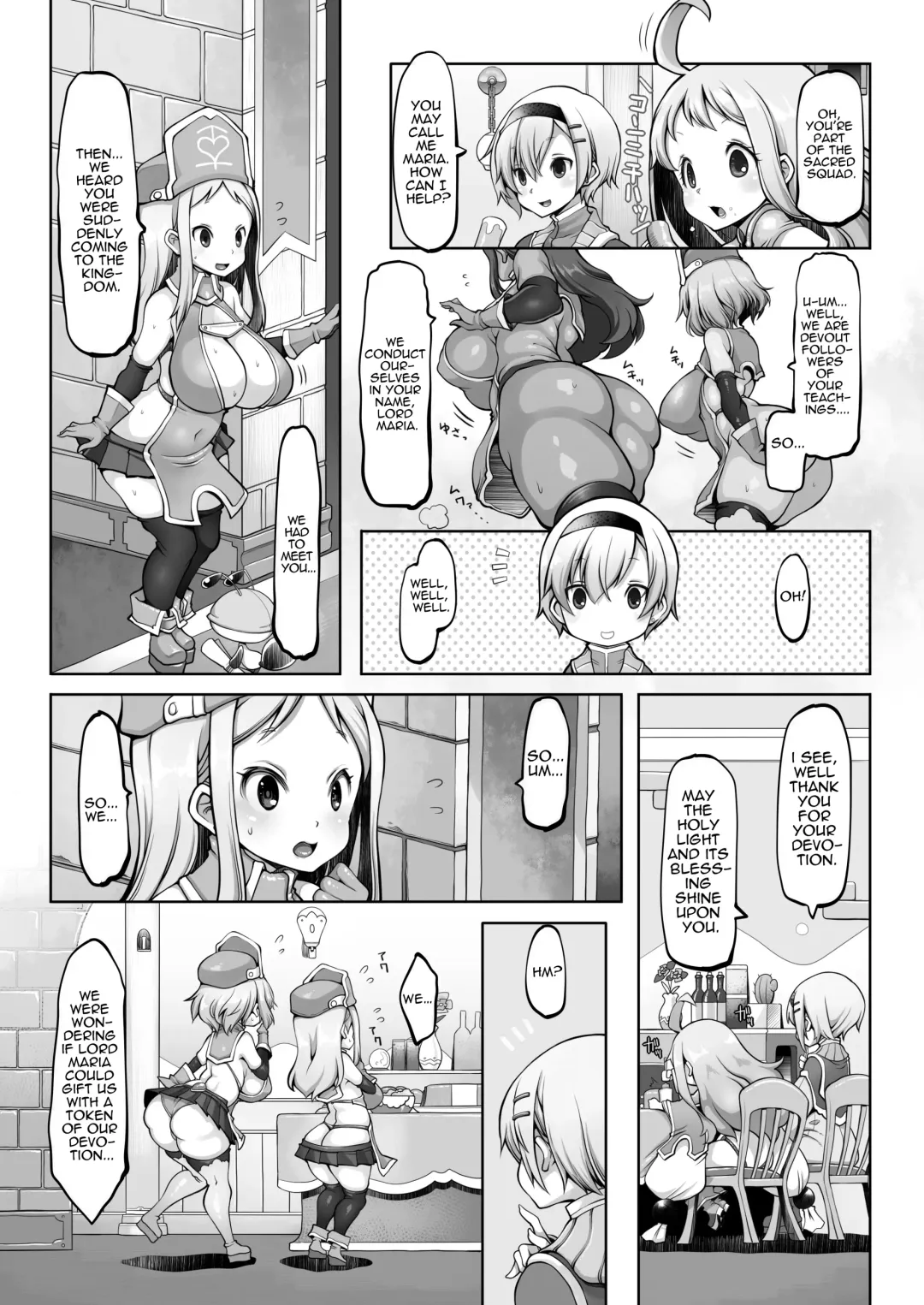 [Lobster] Mareinu Oukoku no Midarana Nichijou | Indecent Days of the Mareinu Kingdom Fhentai - Page 8